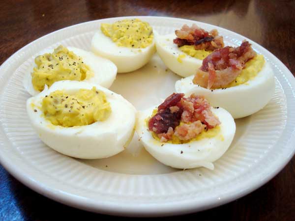 С начинкой из желтка