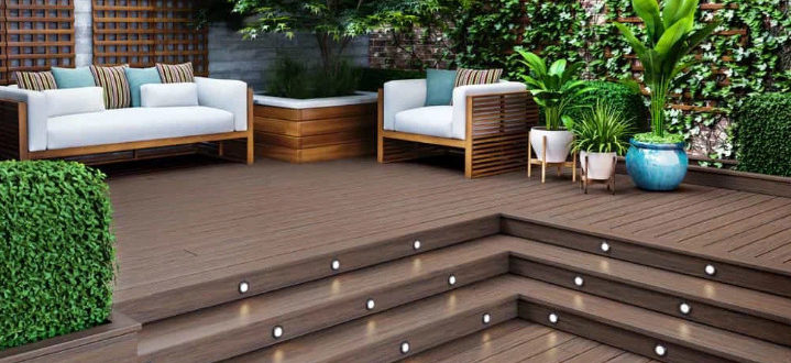 Террасы из ДПК: современное решение для вашего пространства