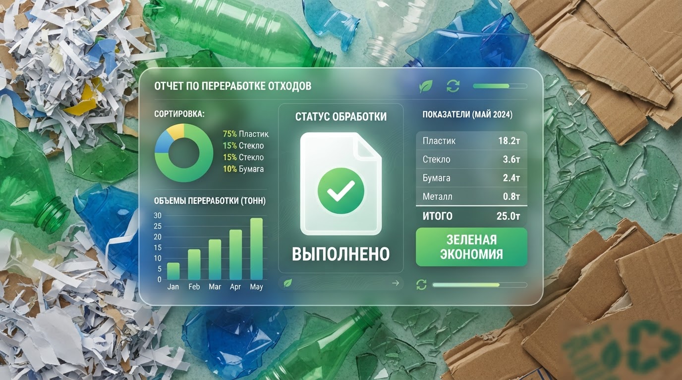 Сдаем 2-ТП (Отходы): сроки, правила и типичные ошибки
